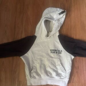 Kids Fear Of God Essentials Hoodie Size 6/7